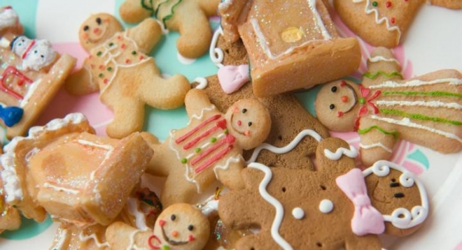 Новогодняя карусель