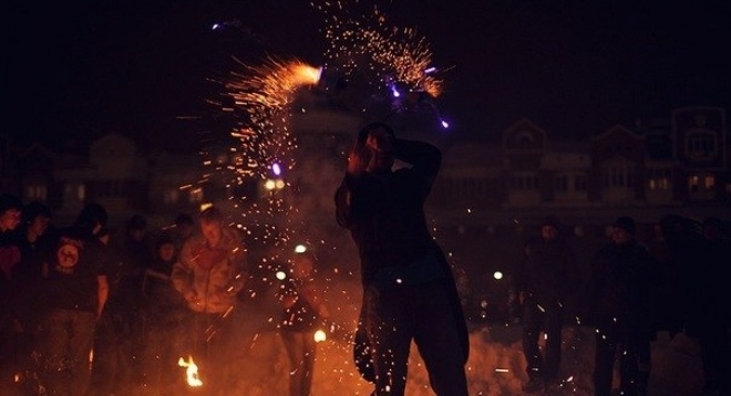 Благотворительное Огненное Шоу