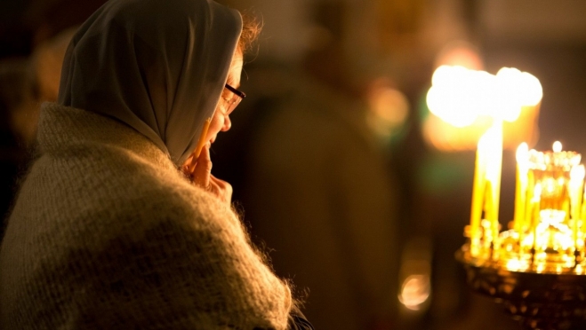 Православные верующие новогоднюю ночь могут провести в храме
