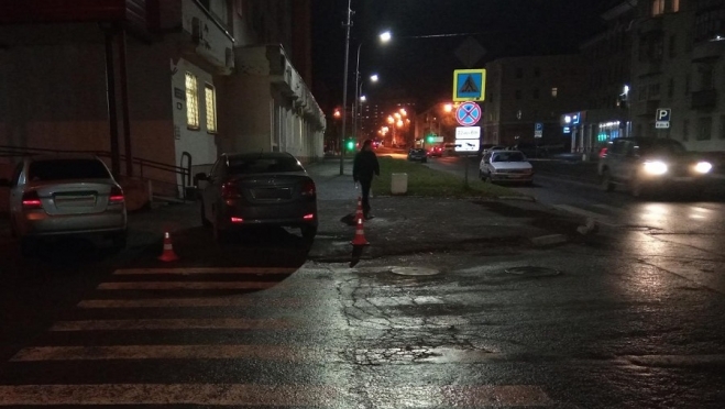 ГИБДД просит откликнуться очевидцев наезда на пожилую женщину