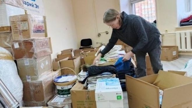 Лицеисты из Козьмодемьянска собрали подарки для ребят Куйбышевского округа