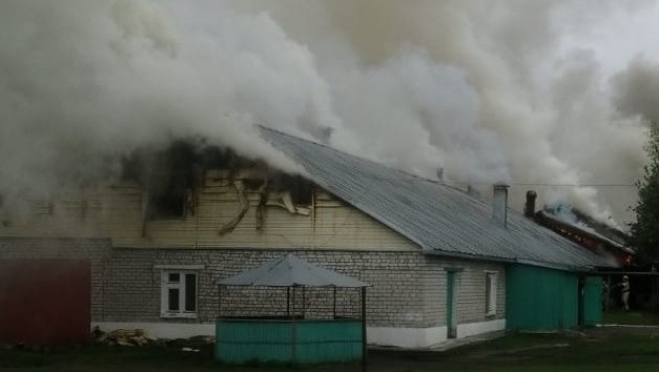 В Кундуштурском психоневрологическом интернате из-за пожара эвакуировали людей