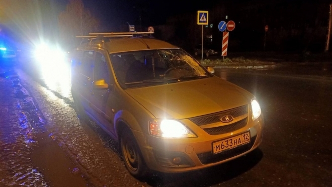 В Йошкар-Оле 51-летний водитель сбил насмерть 20-летнюю девушку