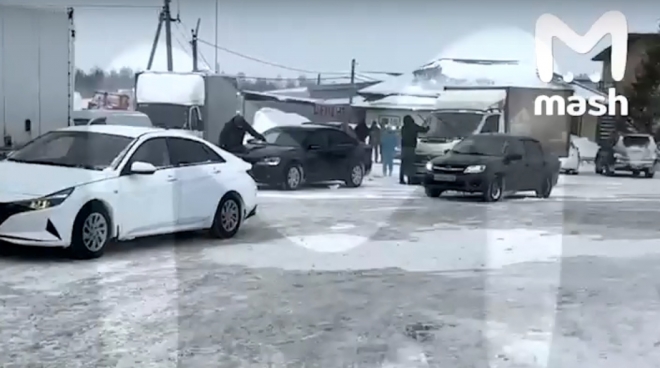 На трассе М-7 «Волга» произошла массовая авария с участием 27 автомобилей