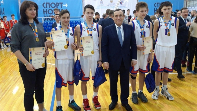 Баскетболисты Марий Эл оказались в десятке сильнейших