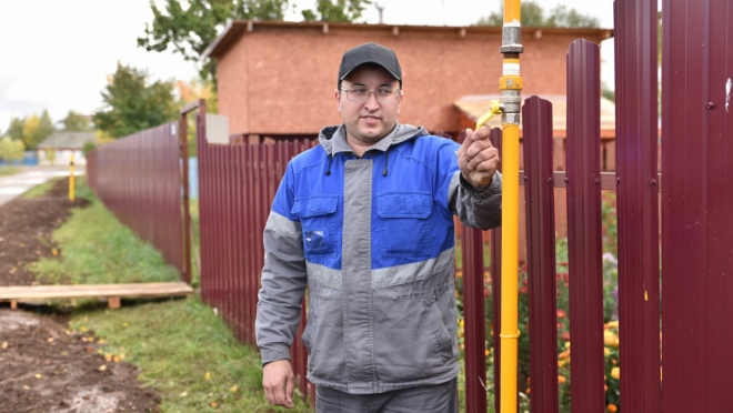 Более 80 домов Марий Эл подключены к газовым сетям по программе догазификации
