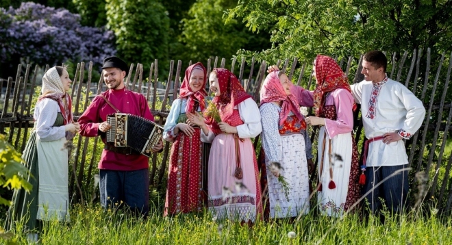 Пути/Дороги фольклорно-этнографических экспедиций коллектива «Царев город»