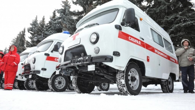 Марий Эл получила 17 машин скорой помощи