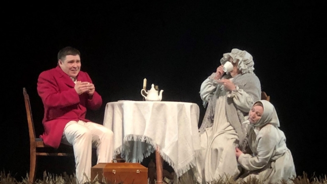 Горномарийский драмтеатр представит премьеру спектакля по произведению Гоголя