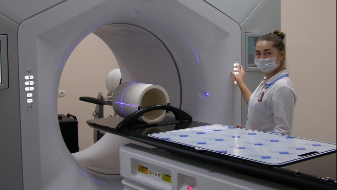 В Йошкар-Оле начало работу новое оборудование для лечения онкологических больных