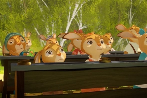 Заячья школа