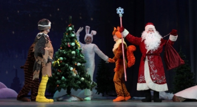 Лесная сказка