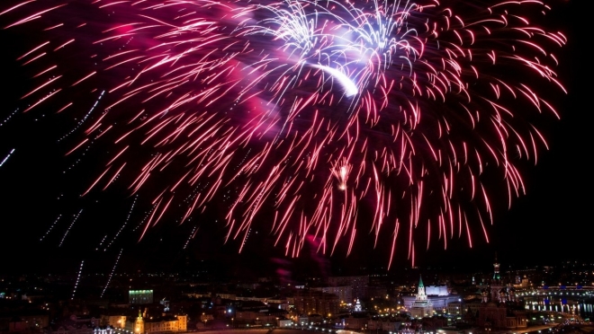 В День города небо Йошкар-Олы раскрасит праздничный салют