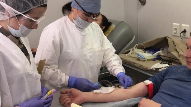 РСПК ведёт приём только доноров крови