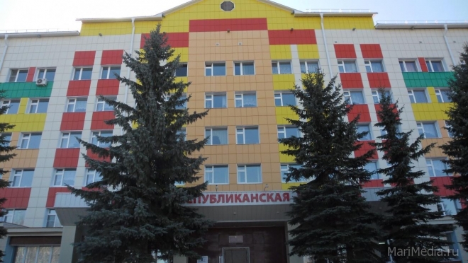 Пациенту Йошкар-Олинской детской городской больницы диагностирован COVID-19