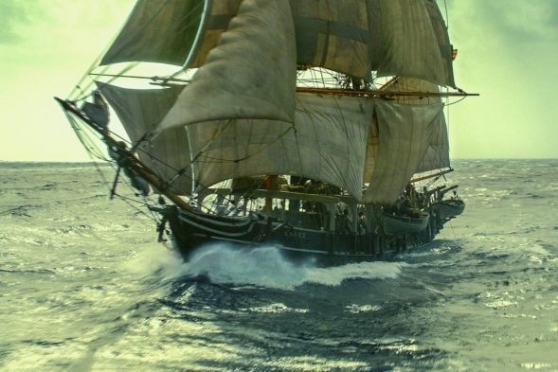 В сердце моря