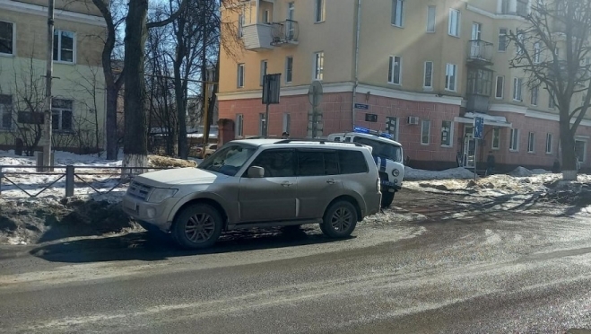 В Йошкар-Оле водитель внедорожника сбил 74-летнюю пенсионерку