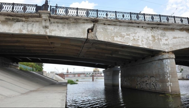 Центральный мост в Йошкар-Оле будет закрыт на ремонт со 2 июля до 31 августа