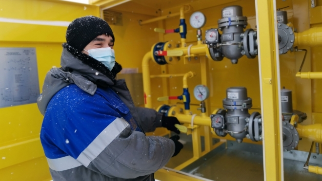 Зимние морозы не повлияли на стабильность газоснабжения республики