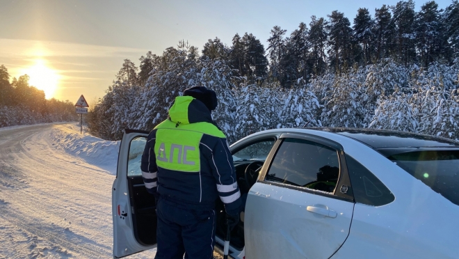 В Марий Эл за прошедшие праздники «поймали» более 60 нетрезвых водителей