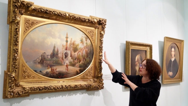 В Национальной художественной галерее можно посетить две выставки по цене одной