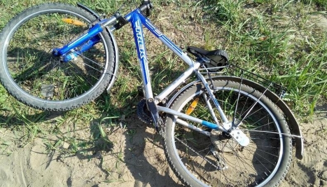 В Оршанском районе сбили 13-летнюю велосипедистку
