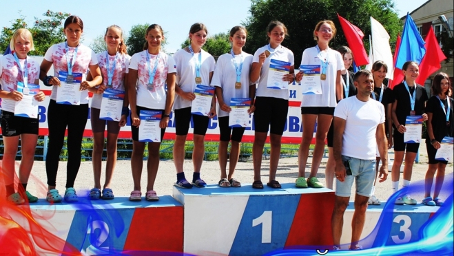 Байдарочники Марий Эл вернулись с медалями из Энгельса