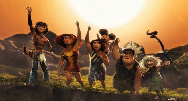 Семейка Крудс