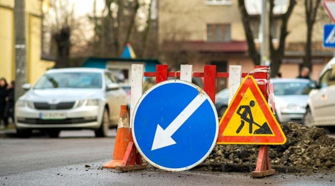 В Йошкар-Оле на несколько дней ограничили движение по двум улицам