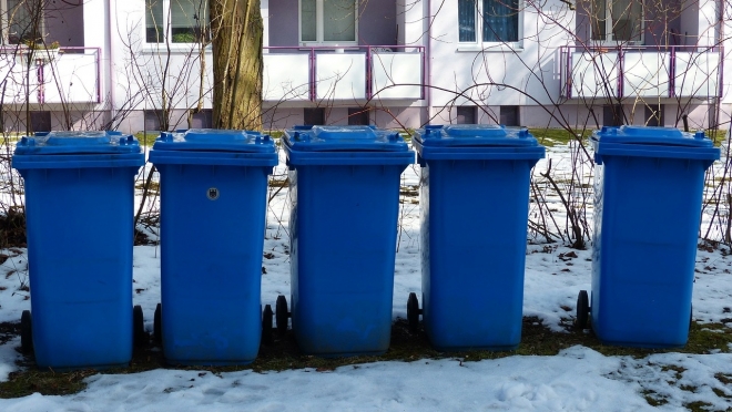 В Козьмодемьянске закуплены новые пластиковые контейнеры для мусора