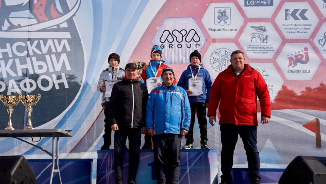 Юный лыжник из Марий Эл занял третье место на Казанском лыжном марафоне