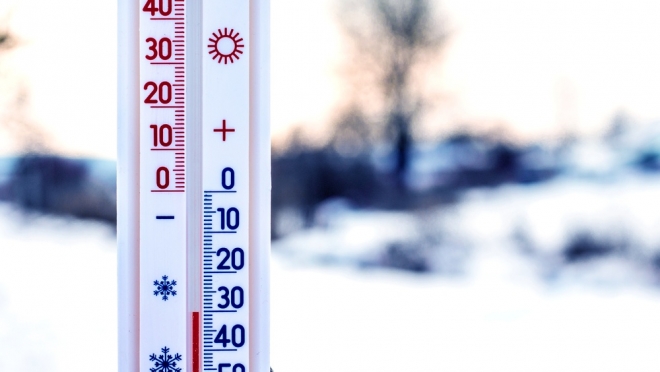 В Марий Эл в выходные столбики термометров опустятся до -23ºС