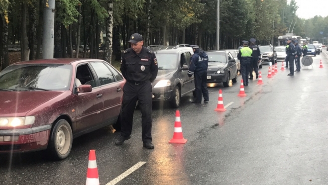 В Йошкар-Оле в ходе тотальной проверки задержаны пять водителей-нарушителей