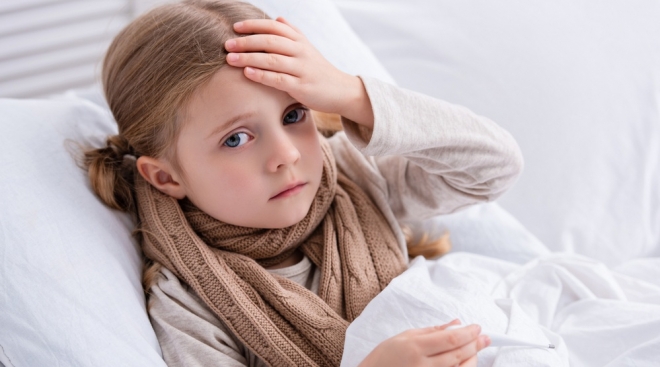В Марий Эл на неделе четыре ребёнка заболели гриппом