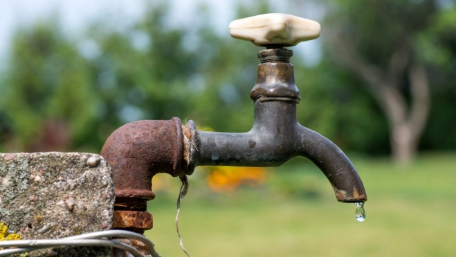 В Медведевском районе 423 домовладения остались без холодной воды