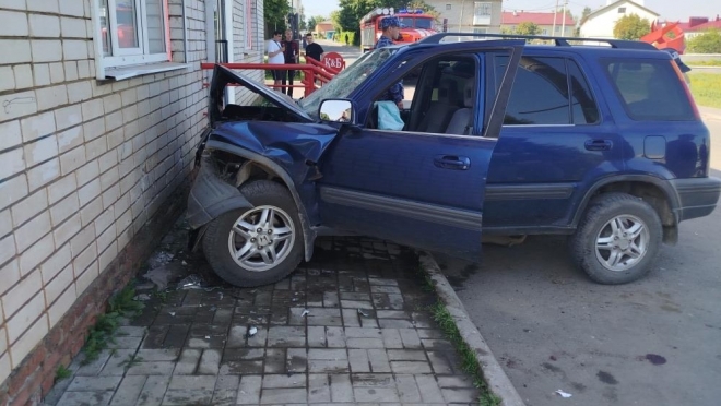 В Сернуре водителю стало плохо за рулём