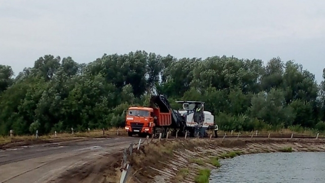 В Советском районе досрочно начали ремонт дороги «Юбилейный — Шуарсола — Большая Руясола»