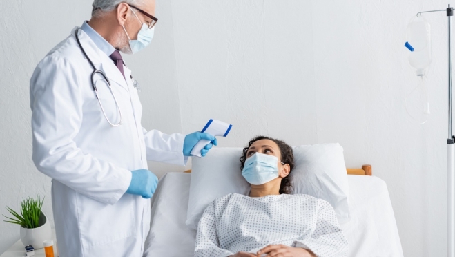 За сутки в инфекционные стационары Марий Эл госпитализировали больше человек, чем выписали