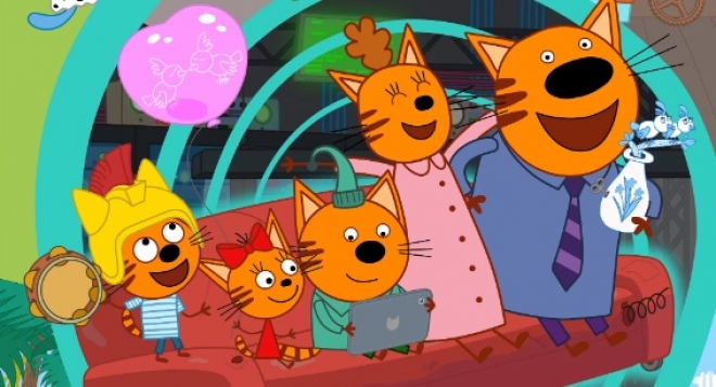 Три кота. Путешествие во во времени