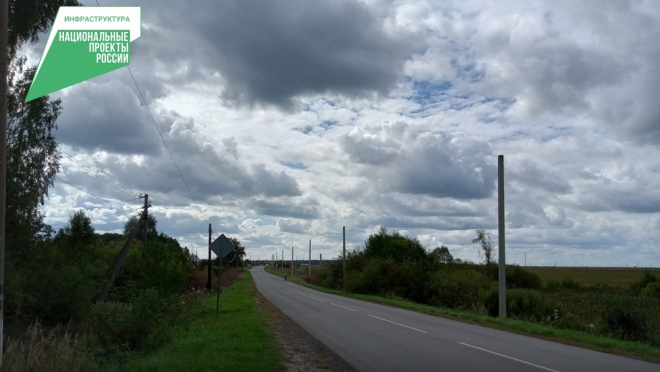 Трасса вокруг Параньги станет светлее