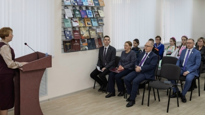 В Йошкар-Оле прошёл форум «От грамматики черемисского языка до цифровых технологий (1775–2025)»