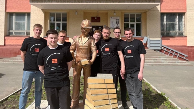 «Мы учим созидать!» — лозунг Йошкар-Олинского строительного техникума