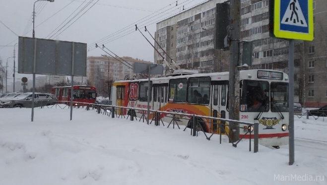 В Йошкар-Оле раскрыли кражу телефона в троллейбусе