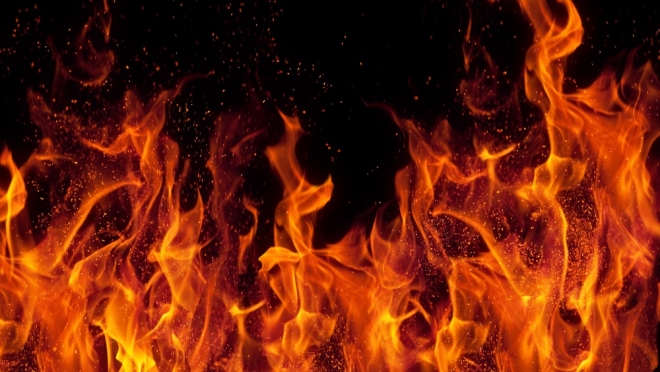 Ночью в Волжске произошёл пожар с пострадавшими