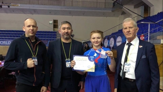 Спортсменка из Марий Эл стала чемпионкой мира по панкратиону