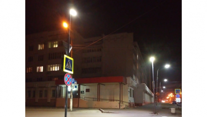 Два перекрёстка Йошкар-Олы стали светлее