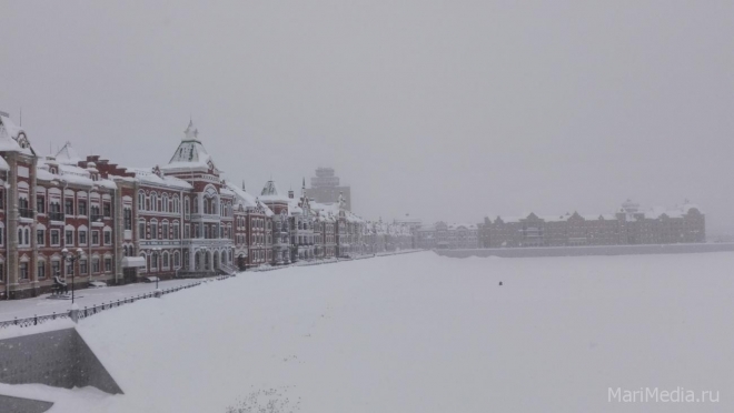 Синоптики грозят мариэльцам метелью