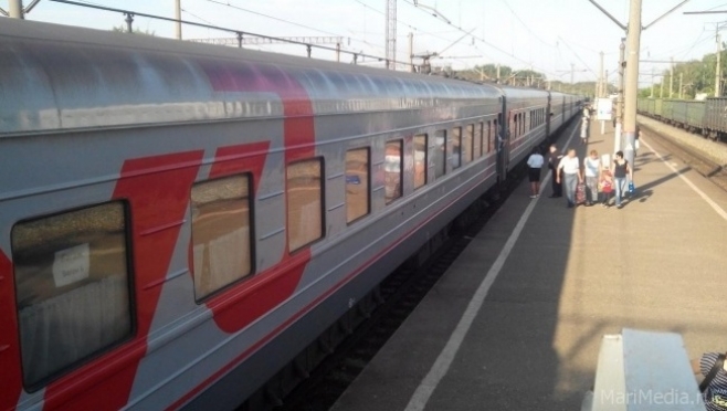 Впервые из Йошкар-Олы отправится турпоезд до Самары и Тольятти