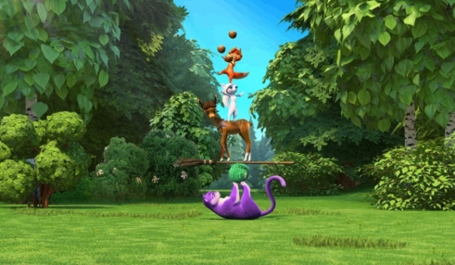 Царевны и Таинственная гостья