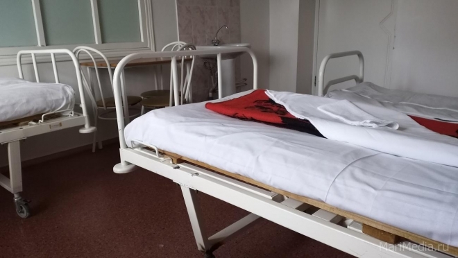 В ковид-отделениях Марий Эл находятся меньше пяти десятков человек